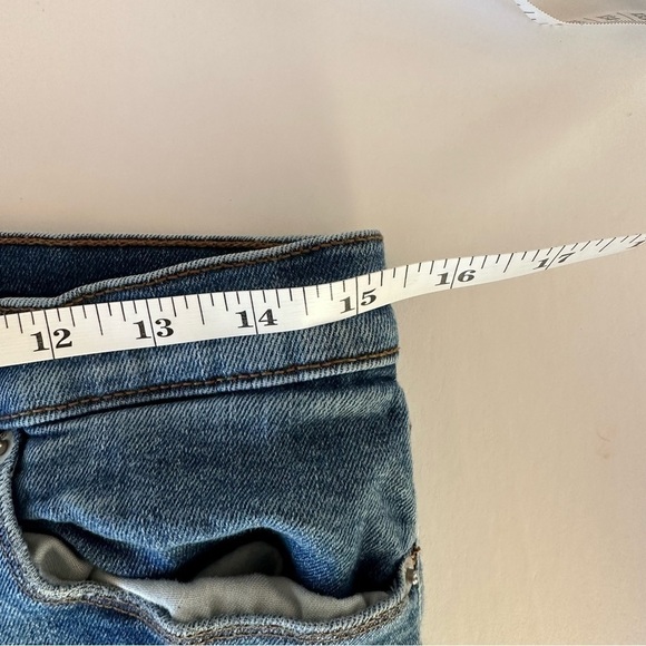 Hudson Blair High Rise Super Skinny Crop Ankle Jeans Size 31 - Picture 11 of 15